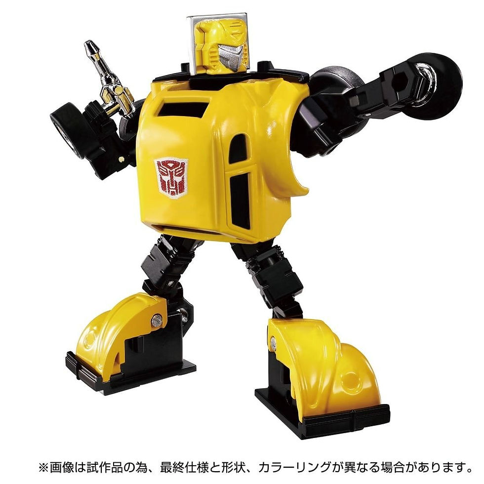 Thumbnail: Takara Tomy Mssing Link C-03 Bumble  大黃鋒