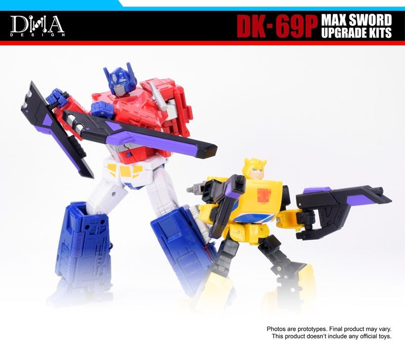 Thumbnail: DNA Design DK-69P MAX SWORD UPGRADE KITS