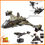 Thumbnail: Takara Tomy DIACLONE D-08 <D> VEHICLES SKY CARRIER 空中運輸機
