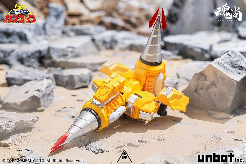 縮圖：魂尚動漫 鐵甲小寶 卡布達 Evolve版 合金成品