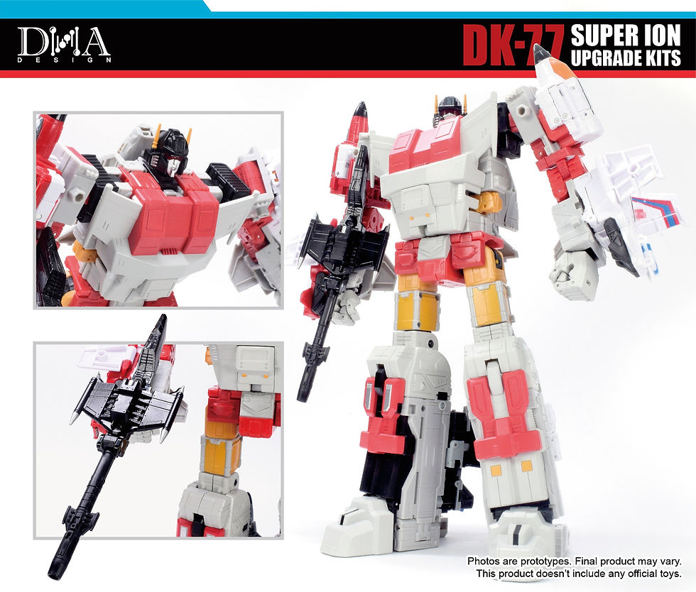Thumbnail: DNA DESIGN DK-77 Superion Upgrade Kit