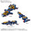 Thumbnail: Takara Tomy Diaclone DA-118 DIA-BATTLES X-1 (BATTLES X-02)