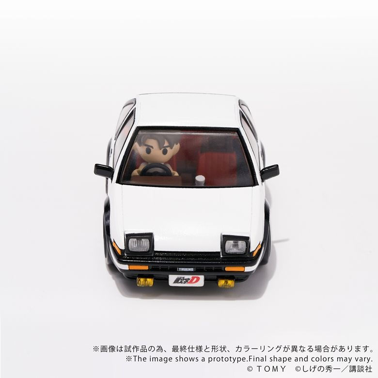 Thumbnail: Takara Tomy T-SPARK Q VILLAGE QV-05 Initial D Toyota AE86 TRUENO