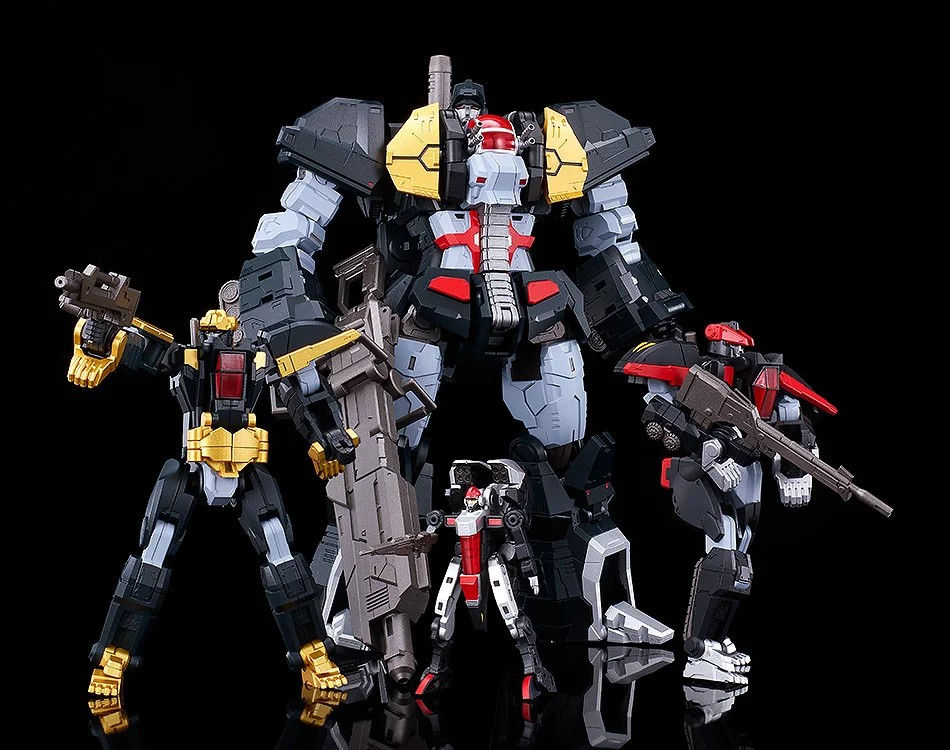 縮圖：Goodsmile MODEROID 斷空我 Dancouga [模型]