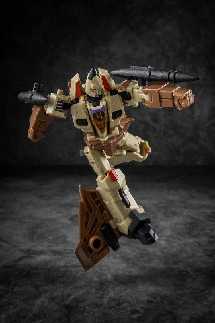 Thumbnail: 鐵工 IF EX-20D 沙花石 Desert Rose