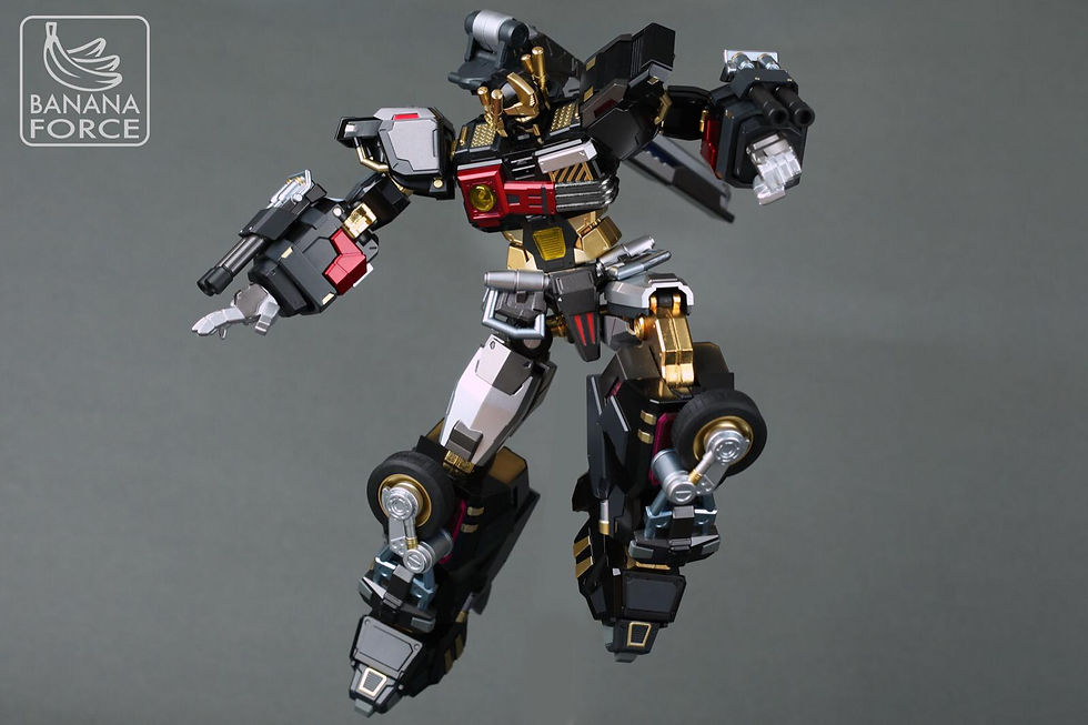 Thumbnail: Banana force MBL-01B 暗黑 版 火焰文