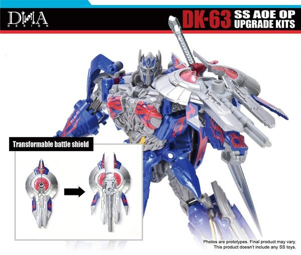 Thumbnail: DNA Design DK-63 SS AOE OP UPGRADE KITS