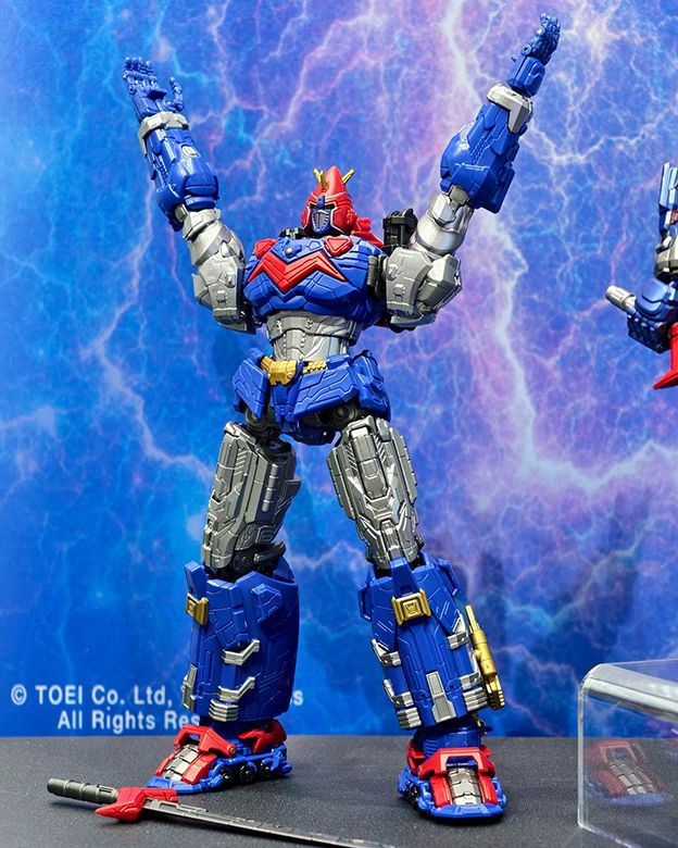 縮圖：YOLOPARK AMK PRO Voltes V型電磁俠 波魯吉斯 V