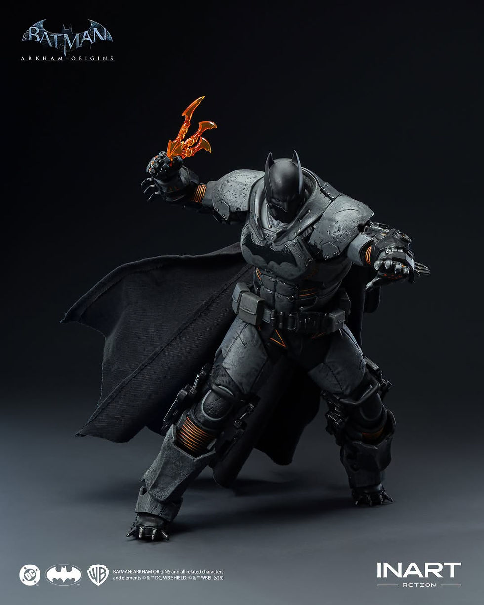 Thumbnail: Inart 蝙蝠俠：阿卡漢起源 Batman: Arkham Origins Batman (XE Suit) 極端環境戰衣