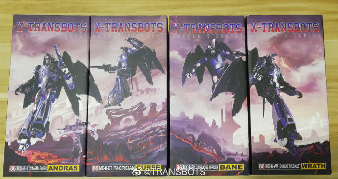 縮圖：XTransbot MX-2 BCW (3sets)