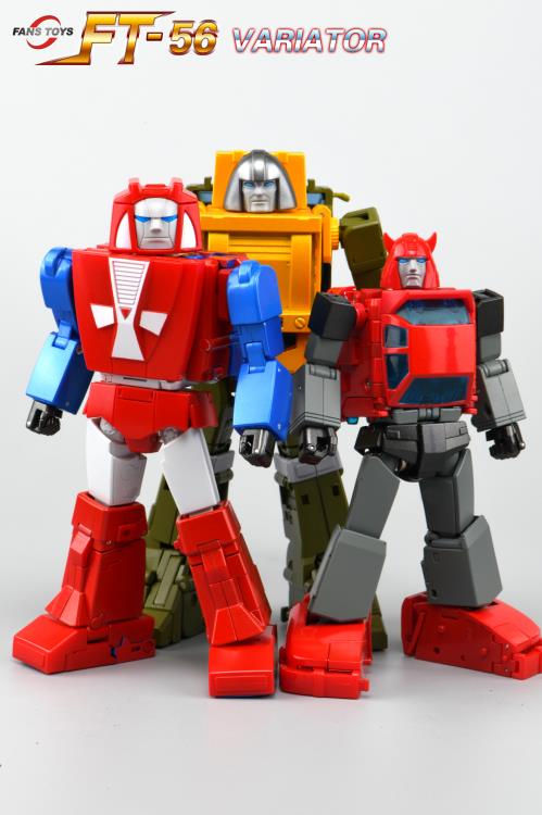 Thumbnail: Fans Toys FT-56 Variator 變速箱