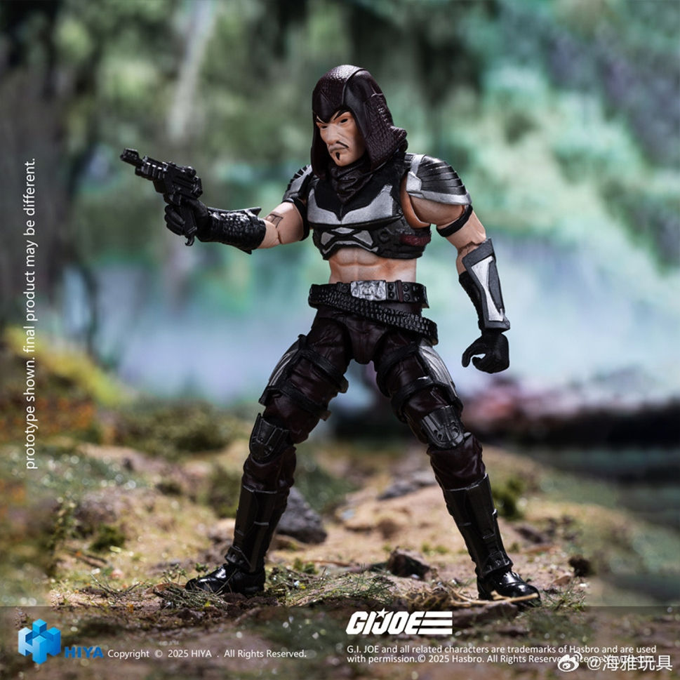 Thumbnail: HIYA 海雅 特種部隊 G.I.Joe EMG0298 偽裝大師版 扎坦 ZARTAN 1/18 可動人偶