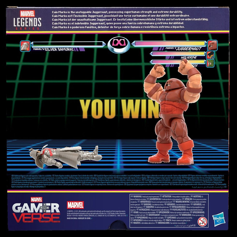 縮圖：Marvel Legends Series Gamerverse Marvel's Juggernaut  紅坦克