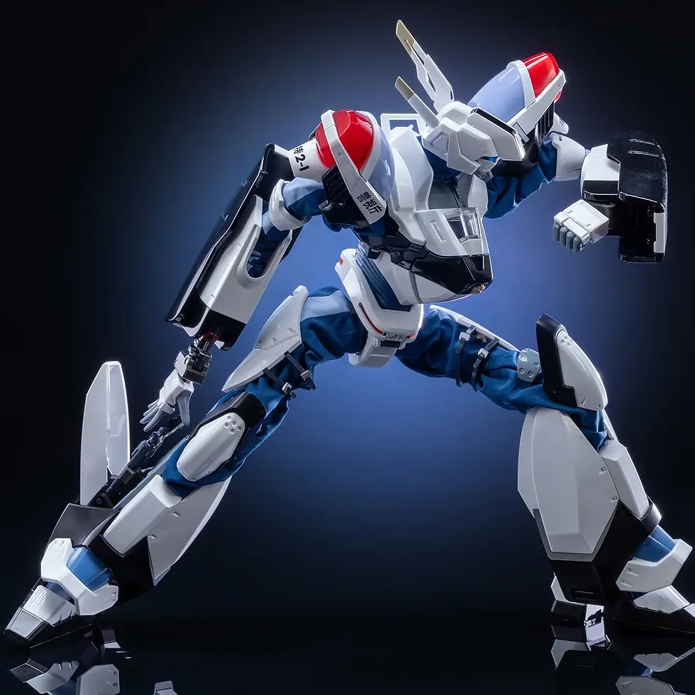 Thumbnail: MOSHOWTOYS 模壽 1/35《索斯機械獸 x 機動警察》英格拉姆 MARK-III 合金
