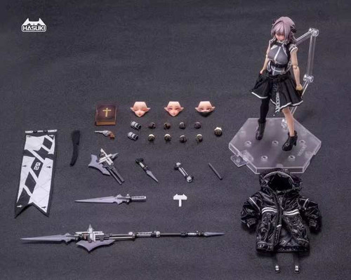 HASUKI 神猫跳动PA009 1/12 Pocket Art系列魅魔修女芙莉德SP版