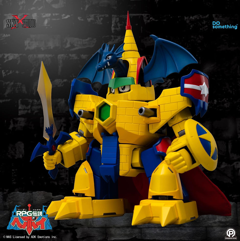 Thumbnail: Sky x Studio SX-06 Dragon Castle (飛龍城堡) (動畫色)