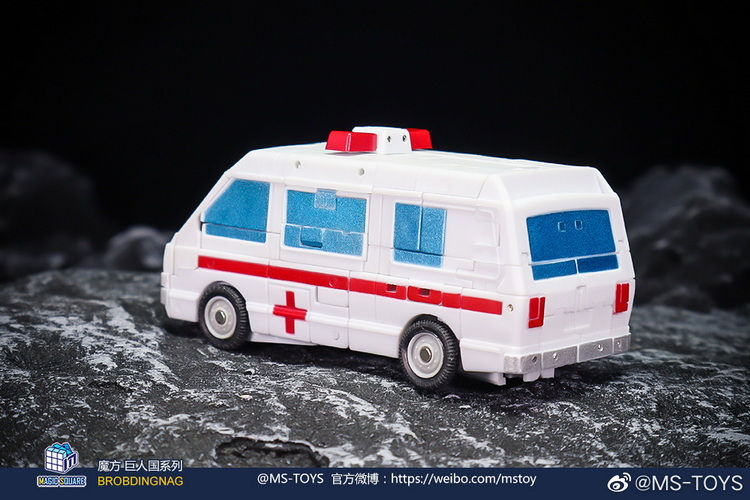 Thumbnail: Magic Square 魔方 MS-TOYS MS-B45 力捷 小比例