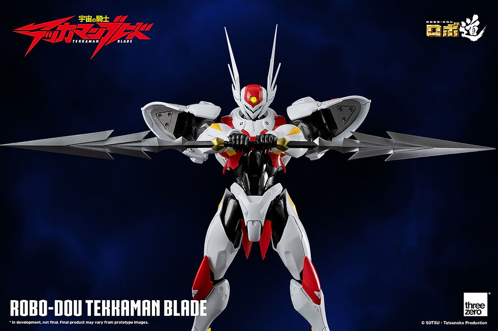 縮圖：Threezero ROBO‐DOU Tekkaman Blade 宇宙騎士利刃 20cm 成品