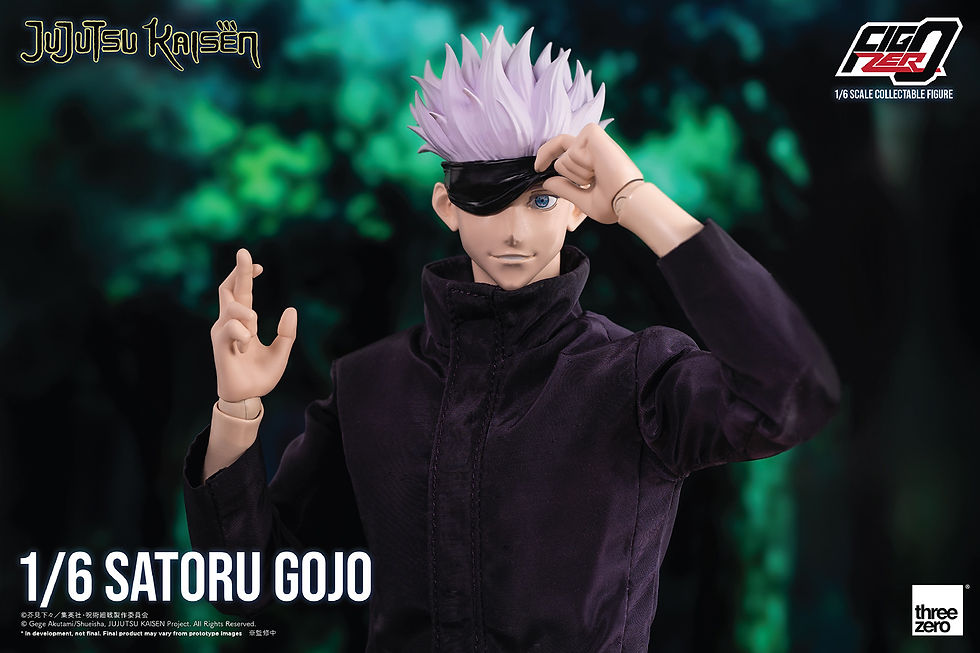 Thumbnail: Threezero FigZero 1/6 五條悟 Satoru Gojo