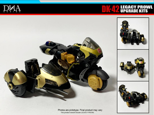 DNA DESIGN DK-42 LEGACY PROWL UPGRADE KITS | Toyercity (TC)