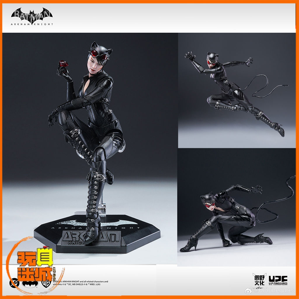 良品製造 LPZZ 阿卡姆騎士 Catwoman 貓女 1/12 可動
