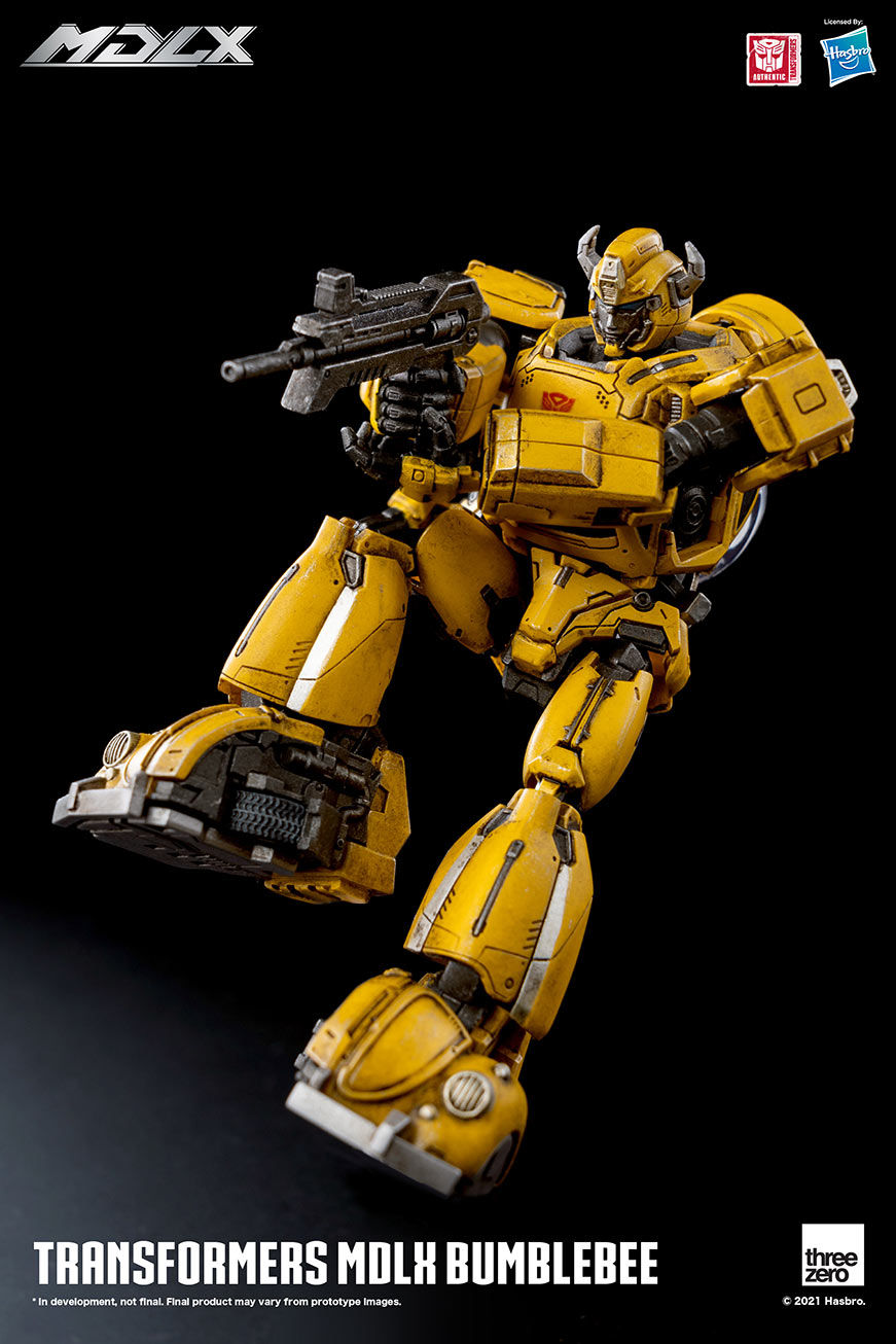 Thumbnail: Threezero MDLX Bumblebee 大黃蜂