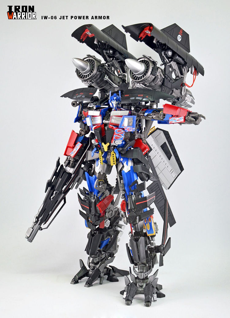 縮圖：Iron Warrior IW-06 天火馬甲 for MPM04 LT-02 再版