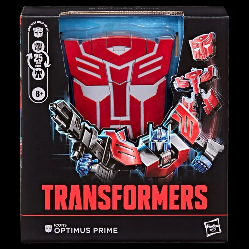 Thumbnail: Exclusive Icons Optimus Prime