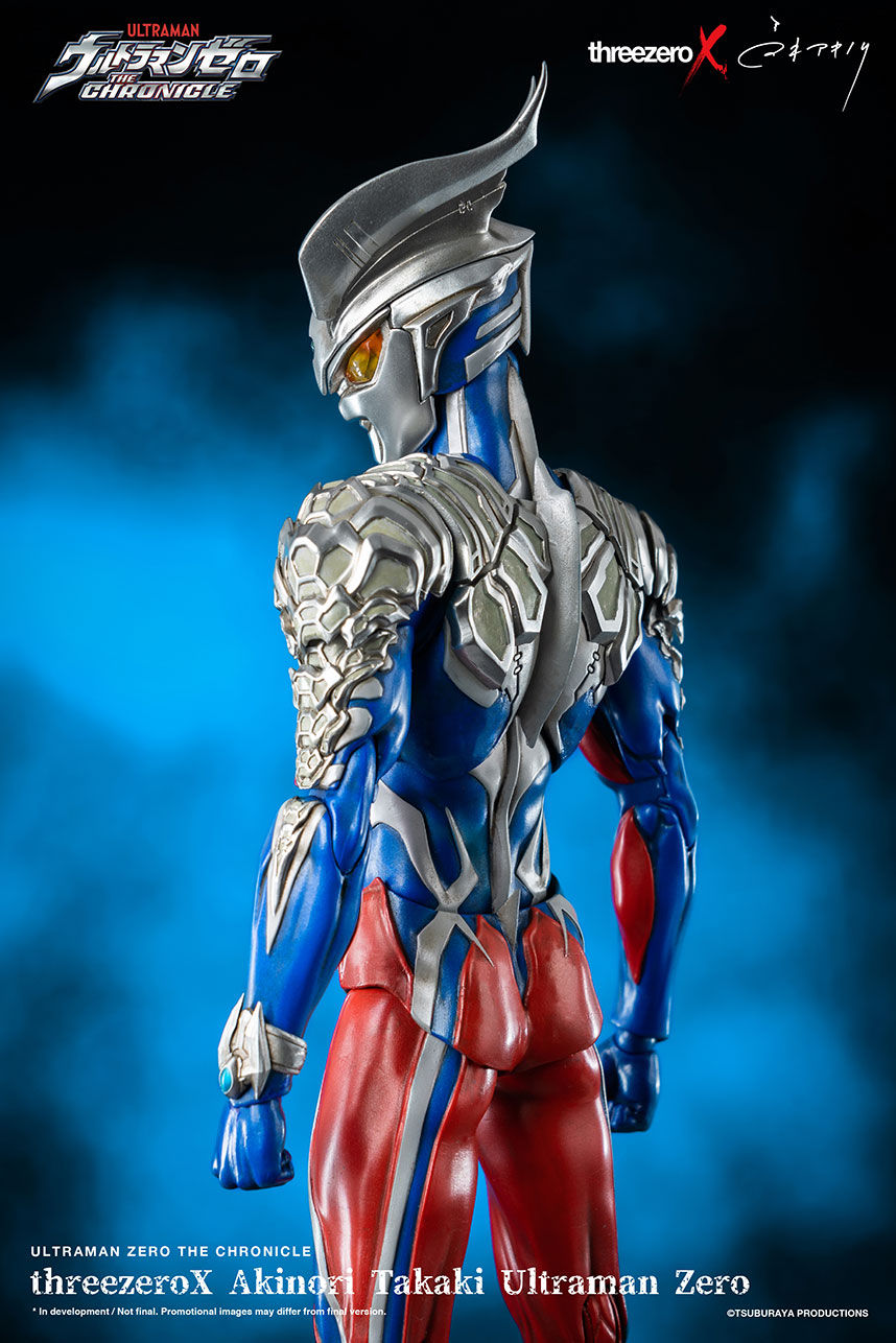 Thumbnail: Threezero X Akinori Takaki Ultraman Zero