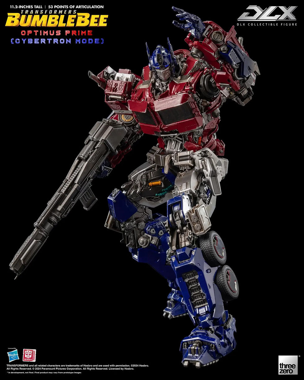 Thumbnail: Threezero 變形金剛電影 大黃蜂 DLX 柯柏文 斯比頓模式 Optimus Prime