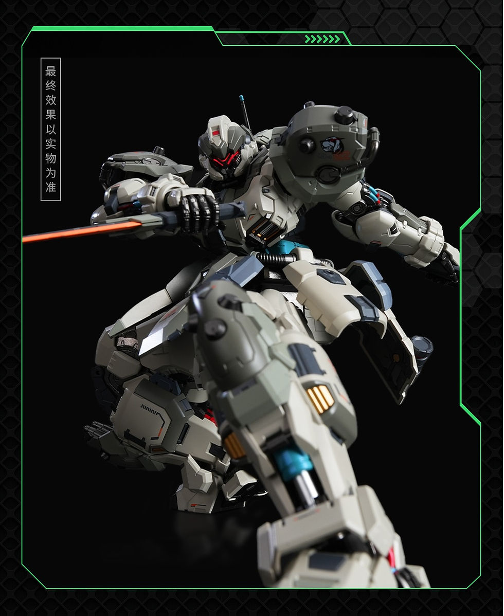 縮圖：MOSHOWTOYS 模壽 卓越級 暴君 獵狐犬 屠夫 近戰型 [合金成品]