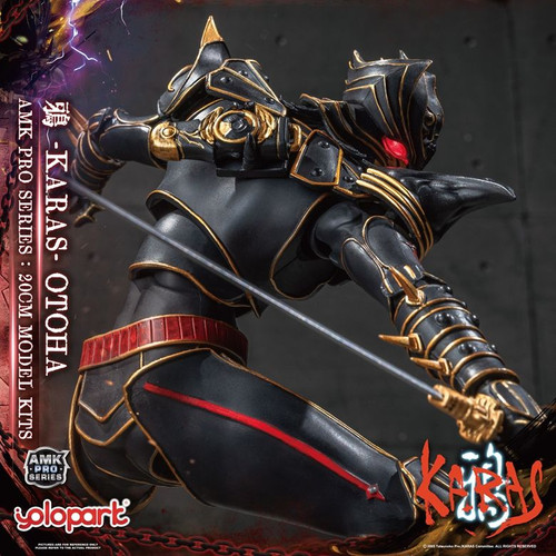 YOLOPARK AMK PRO KARAS 鴉Otoha Karas Regenerate 乙羽鴉| Toyercity (TC)