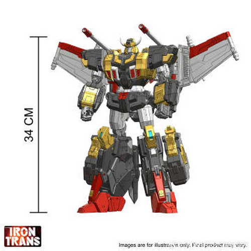 Irontrans IR-V02 Lion King 獅王| Toyercity (TC)