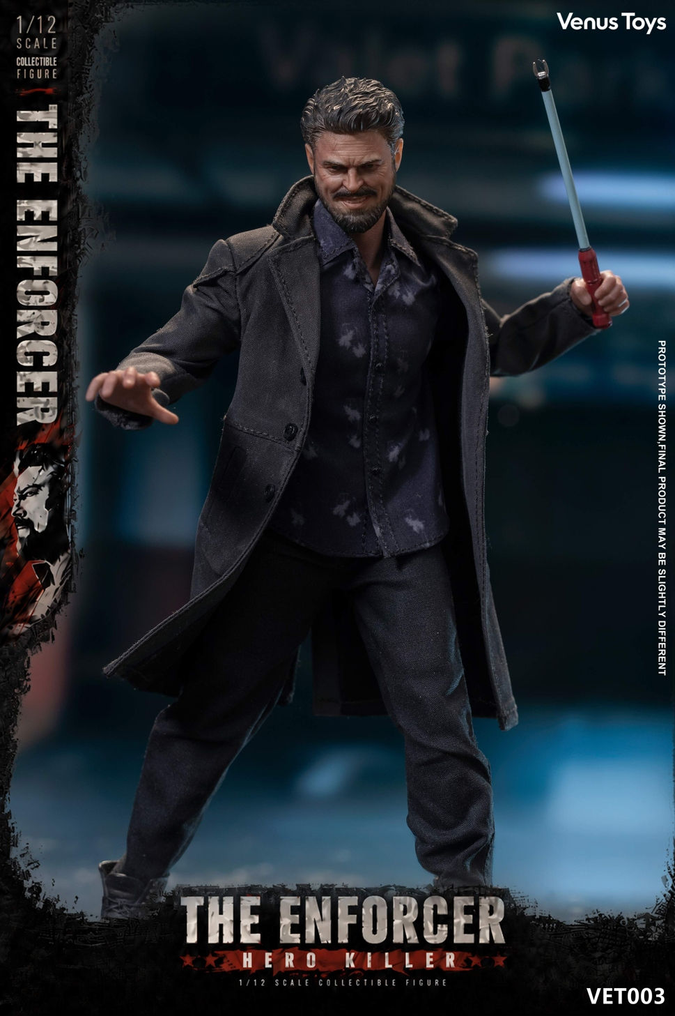 縮圖：Venus Toys VET003 BILLY 1/12