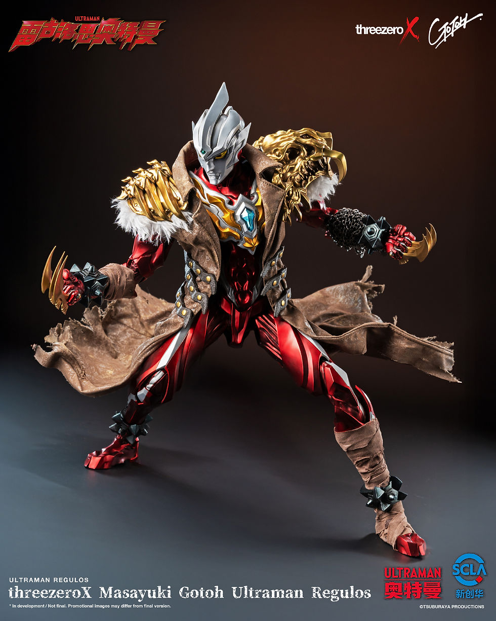 Thumbnail: Threezero X 後藤正行 1/6 超人雷古洛斯 Ultraman Regulos