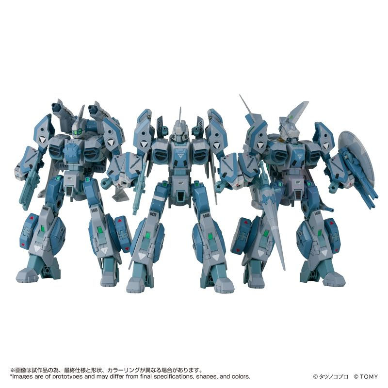 縮圖：Takara Tomy T-Spark AFC-01X Ω Legioss SKUNKs 機甲創世記