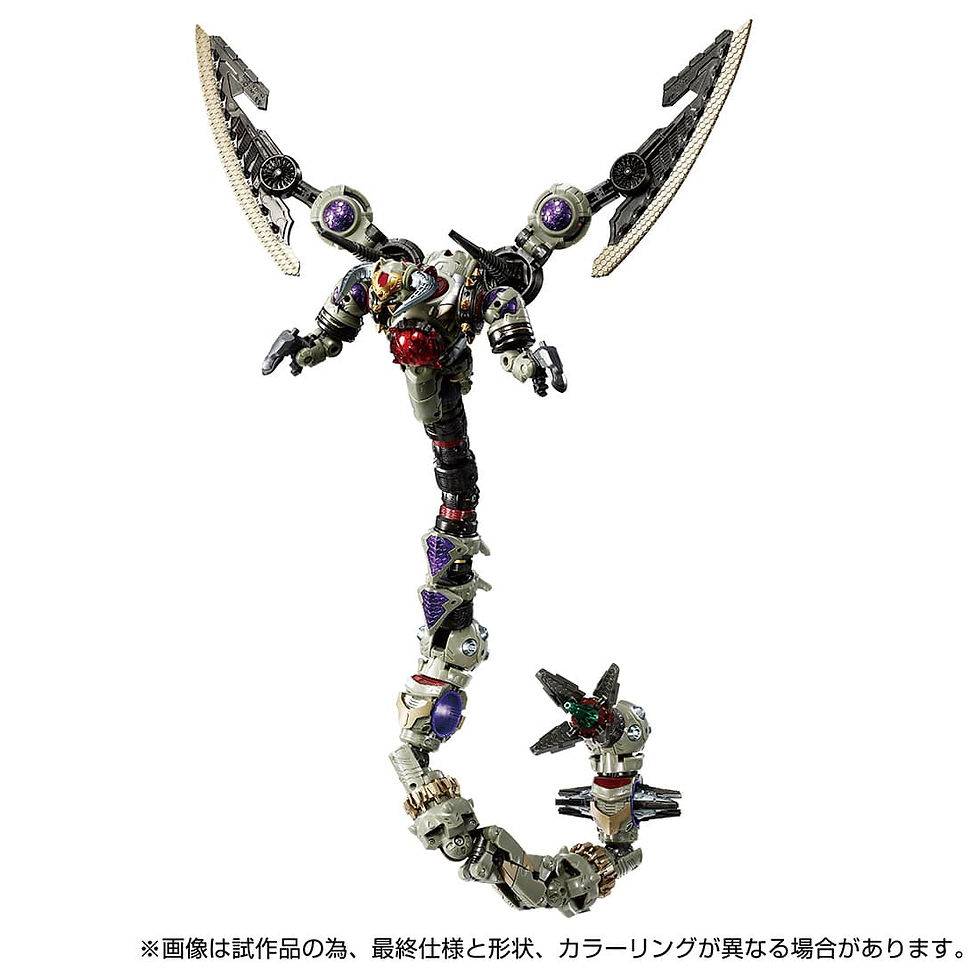 縮圖：TAKARATOMY MALL EXCLUSIVE DIACLONE DA-103 WARUDA LEGION “VAJRA” ANODE TYPE