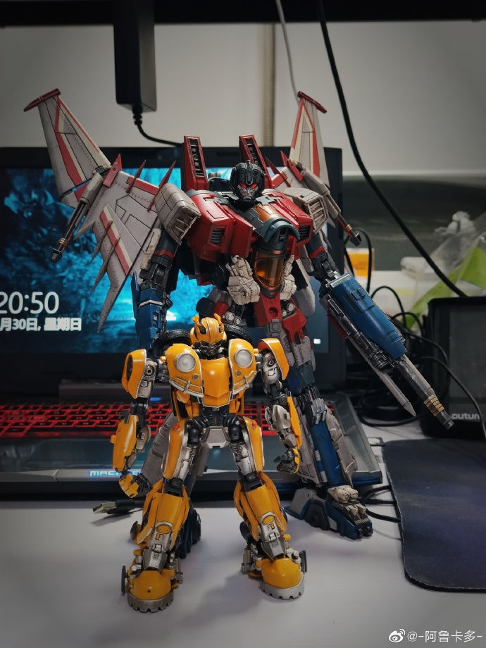 縮圖：賽博工廠 CF01 STAR STORM 星辰風暴雨星