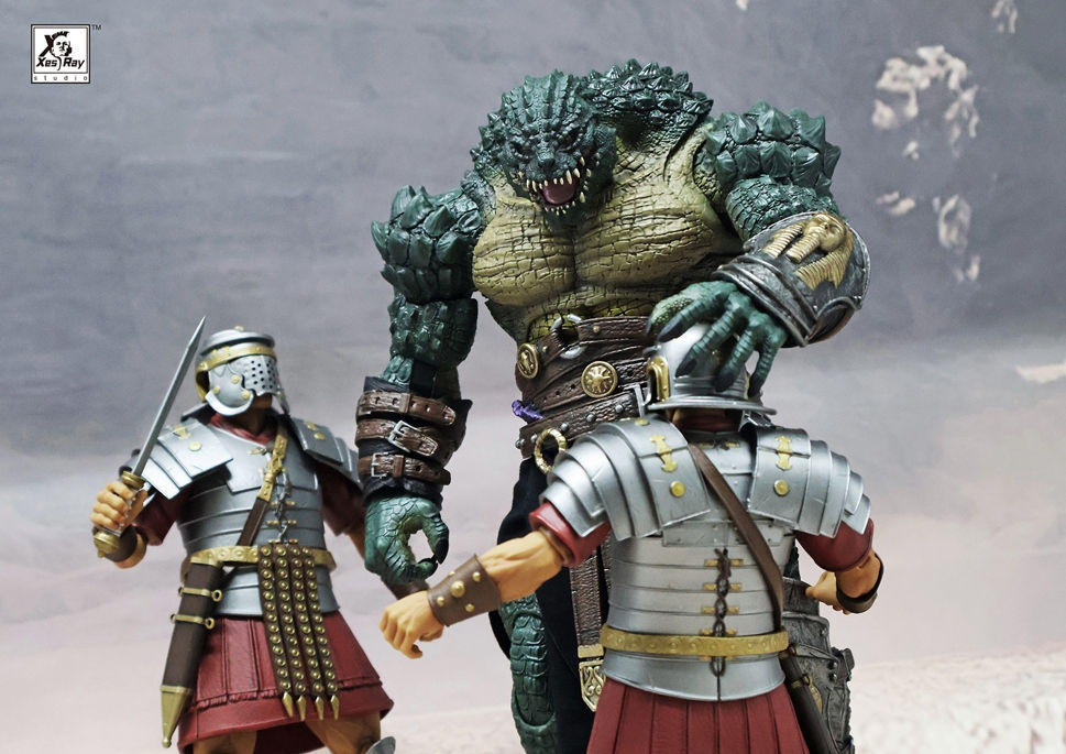 Thumbnail: XESRAY 1/12 角鬥士榮耀之戰 7波 022 圖霍里斯 索貝克之顎