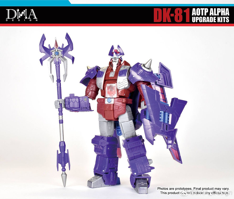 Thumbnail: DNA Design DK-81 Voyager Alpha Trion UPGRADE KITS