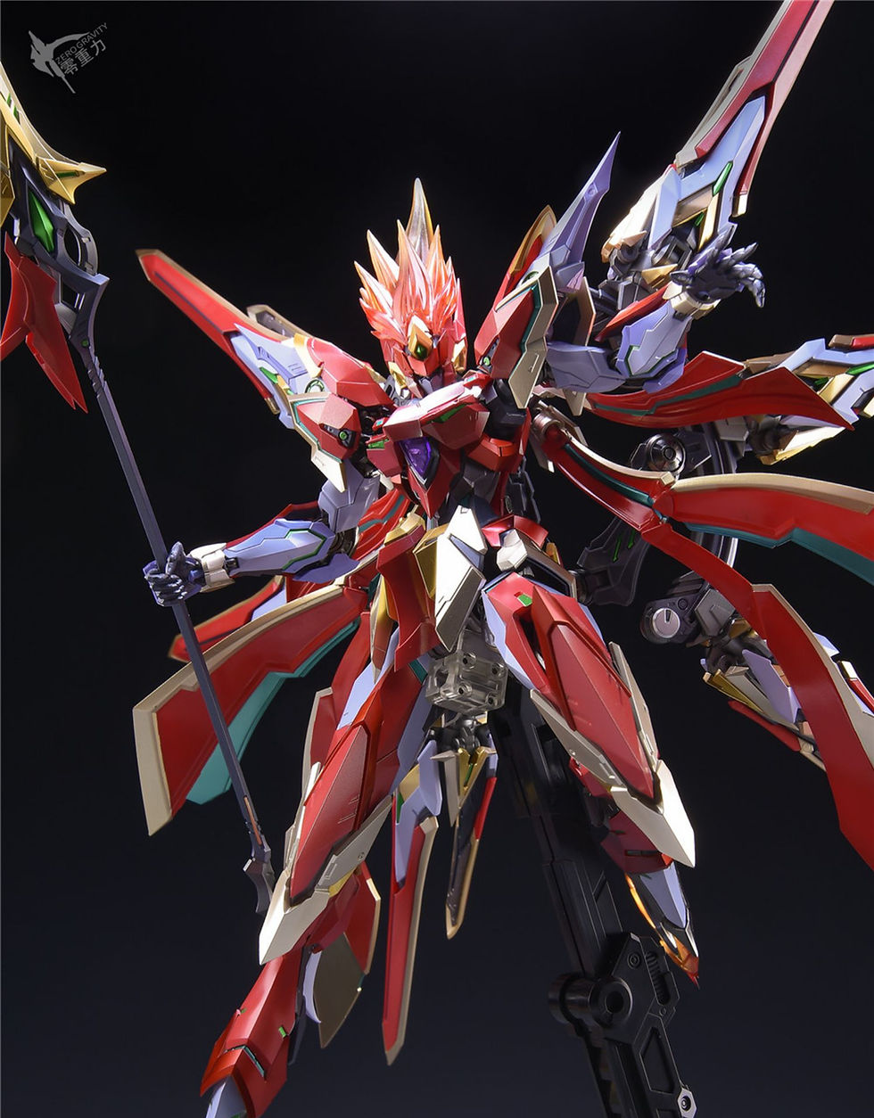 Thumbnail: 零重力 MG 1/100 血刃  合金完成品