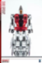縮圖：Zetatoys ZB-07 SUPERITRON 限量透明 版
