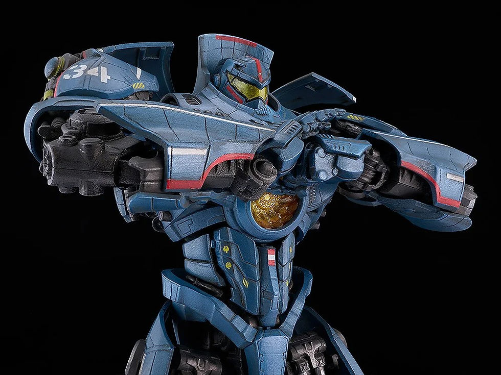 Thumbnail: Goodsmile MODEROID 環太平洋 吉普賽危機 Gipsy Danger 日版 [模型]