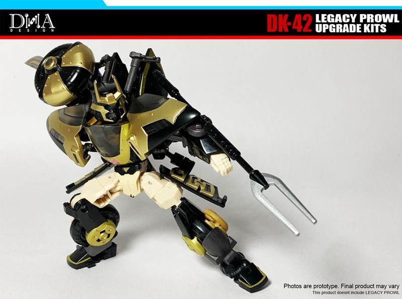 Thumbnail: DNA DESIGN DK-42 LEGACY PROWL UPGRADE KITS