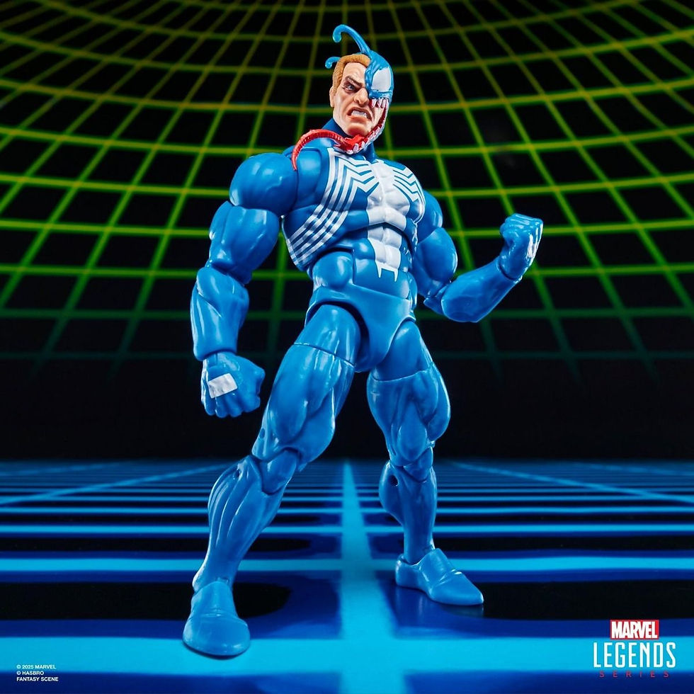 Thumbnail: Marvel Legends Series Gamerverse Captain America vs Venom