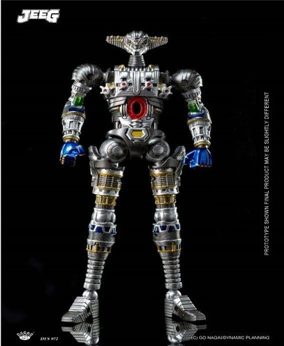 清貨6月] King Arts Diecast 合金DFS072 金剛飛天鑽鋼鐵JEEG