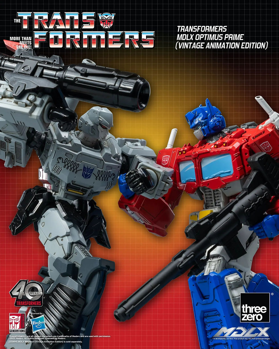 縮圖：Threezero MDLX Optimus Prime (Vintage Animation Edition) 柯柏文 復古動畫版