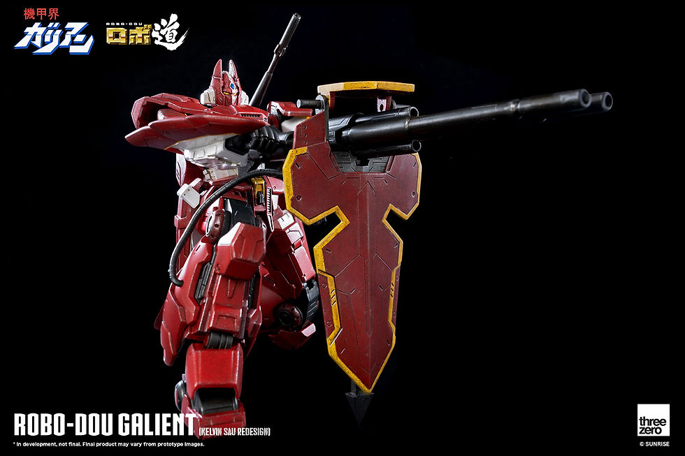 Thumbnail: Threezero Robo-Dou 機甲界 加利安 Galient Kelvin Sau版本 合金 成品