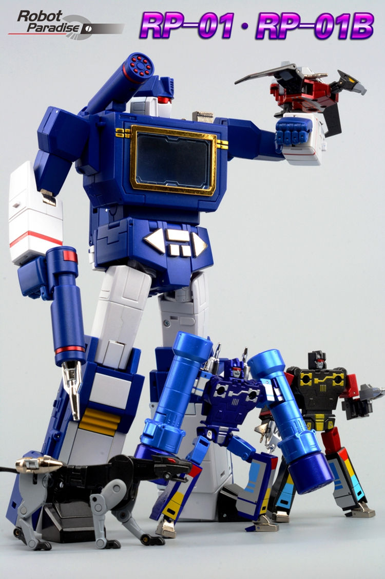 Thumbnail: FANSTOYS RP-01 + RP-01B 音波 及 磁帶大套裝