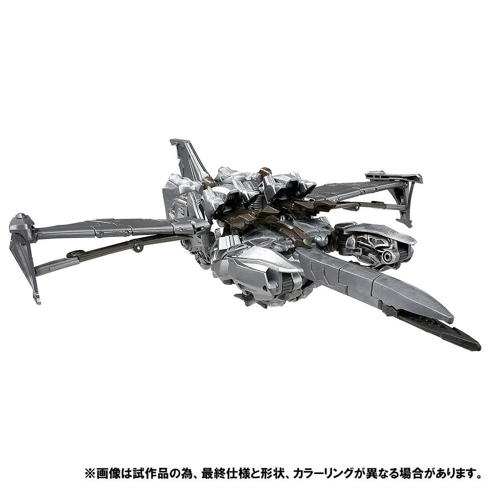 縮圖：Transformers Takara Tomy Premium Finish SS-03 Megatron 麥加登